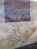 Narzuta dekoracyjna 220x240 + 2 poszewki wzór 1033 stalowo-kremowa Narzuta dekoracyjna 220x240 + 2 poszewki wzór 1033 stalowo-kremowa