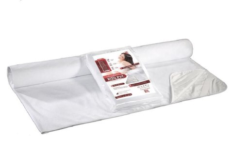 Podkład na materac 70x140 Rizo nieprzemakalny z ceratą biały AMW Podkład na materac 70x140 Rizo nieprzemakalny z ceratą biały AMW