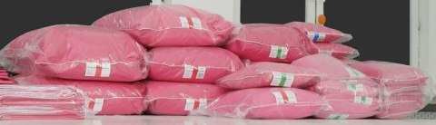 Poduszka Półpuchowa 50x60 Różowa Najtańsza Poduszka Półpuchowa 50x60 Różowa Najtańsza