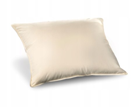 Poduszka półpuchowa 40x40 ekrii 0,3 kg naturalny wsad 100% bawełna Inlet AMW Poduszka półpuchowa 40x40 ekrii 0,3 kg naturalny wsad 100% bawełna Inlet AMW