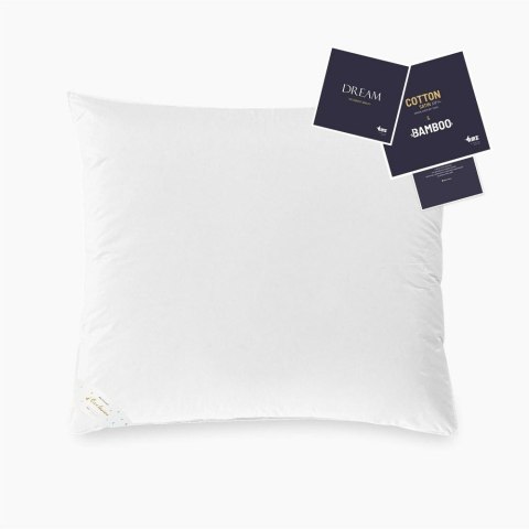 Poduszka puchowa 90% 70x80 Dream 900g biała AMZ Poduszka puchowa 90% 70x80 Dream 900g biała AMZ