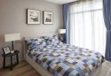 Pościel z kory 160x200 wzór 96/1 Paczłork niebieski na guziki 100% bawełna gruba Pościel z kory 160x200 wzór 96/1 Paczłork niebieski na guziki 100% bawełna gruba