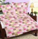 Pościel z kory 160x200 wzór 96/4 Paczłork różowy ciemny na guziki 100% bawełna gruba Pościel z kory 160x200 wzór 96/4 Paczłork różowy ciemny na guziki 100% bawełna gruba