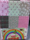 Pościel z kory 160x200 wzór 96/4 Paczłork różowy ciemny na guziki 100% bawełna gruba Pościel z kory 160x200 wzór 96/4 Paczłork różowy ciemny na guziki 100% bawełna gruba