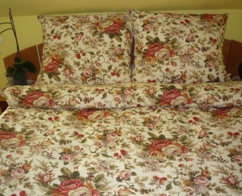 Pościel z kory 180x200 wzór 58/1 Mostowiak na guziki 100% bawełna gruba Pościel z kory 180x200 wzór 58/1 Mostowiak na guziki 100% bawełna gruba