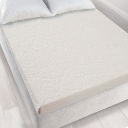 Prześcieradło frotte bez gumki 150x205 ekri K01 5722 Tulipan Zwoltex
