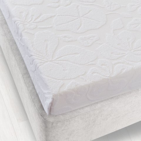 Prześcieradło frotte bez gumki 150x205 ekri K01 5722 Tulipan Zwoltex Prześcieradło frotte bez gumki 150x205 ekri K01 5722 Tulipan Zwoltex