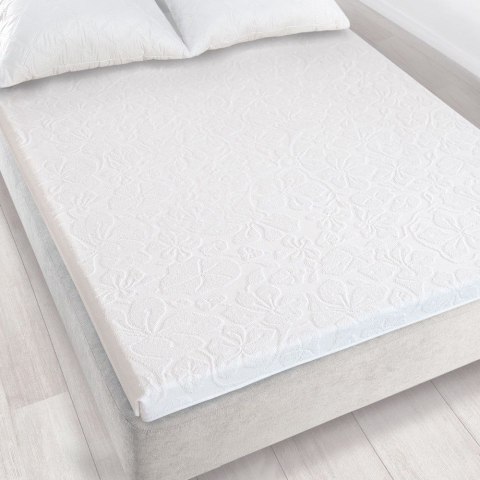 Prześcieradło frotte bez gumki 175x220 białe K11 500 Tulipan Zwoltex Prześcieradło frotte bez gumki 175x220 białe K11 500 Tulipan Zwoltex