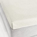 Prześcieradło frotte bez gumki 175x220 ekri K01 5722 Tulipan Zwoltex Prześcieradło frotte bez gumki 175x220 ekri K01 5722 Tulipan Zwoltex