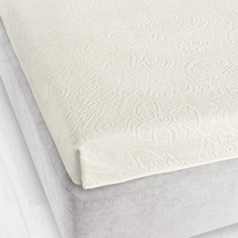 Prześcieradło frotte bez gumki 175x220 ekri K01 5722 Tulipan Zwoltex Prześcieradło frotte bez gumki 175x220 ekri K01 5722 Tulipan Zwoltex
