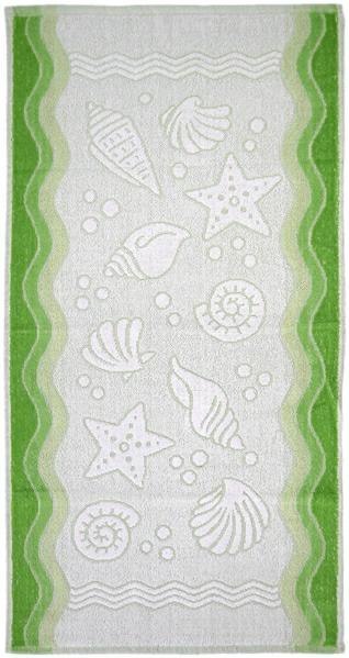 Ręcznik Flora Ocean 50x100 zielony bawełniany frotte 380 g/m2 Greno Ręcznik Flora Ocean 50x100 zielony bawełniany frotte 380 g/m2 Greno