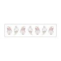 Bieżnik świąteczny wodoodporny 38x160 Gnom różowy szary PBN009/KSP/C02/038160/1 Bieżnik świąteczny wodoodporny 38x160 Gnom różowy szary PBN009/KSP/C02/038160/1