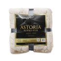 Koc narzuta 130x170 Astoria Futro kremowy włochacz futrzak Lato 23 Koc narzuta 130x170 Astoria Futro kremowy włochacz futrzak Lato 23