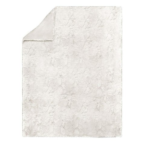 Koc narzuta 130x170 Astoria Futro kremowy włochacz futrzak Lato 23 Koc narzuta 130x170 Astoria Futro kremowy włochacz futrzak Lato 23