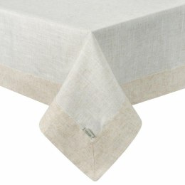 Obrus 145x240 Natu 10 naturalny beżowa lamówka Eurofirany
