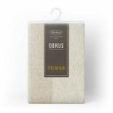 Obrus 145x240 Natu 10 naturalny beżowa lamówka Eurofirany Obrus 145x240 Natu 10 naturalny beżowa lamówka Eurofirany
