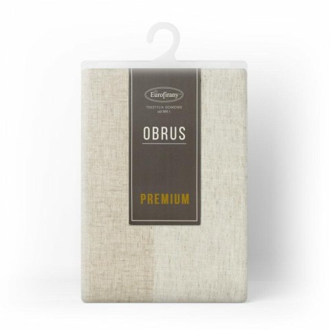 Obrus 145x240 Natu 10 naturalny beżowa lamówka Eurofirany Obrus 145x240 Natu 10 naturalny beżowa lamówka Eurofirany