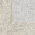 Obrus 145x240 Natu 10 naturalny beżowa lamówka Eurofirany Obrus 145x240 Natu 10 naturalny beżowa lamówka Eurofirany