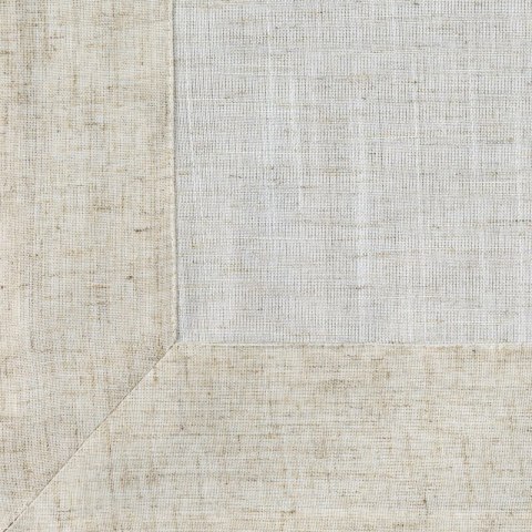 Obrus 145x240 Natu 10 naturalny beżowa lamówka Eurofirany Obrus 145x240 Natu 10 naturalny beżowa lamówka Eurofirany