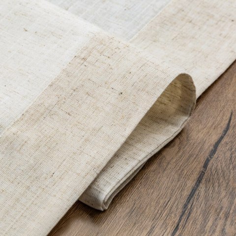 Obrus 145x240 Natu 10 naturalny beżowa lamówka Eurofirany Obrus 145x240 Natu 10 naturalny beżowa lamówka Eurofirany