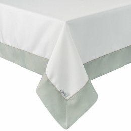 Obrus 145x300 Sylvia naturalny oliwkowa lamówka Eurofirany