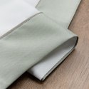 Obrus bieżnik 40x180 Sylvia naturalny oliwkowa lamówka Eurofirany Obrus bieżnik 40x180 Sylvia naturalny oliwkowa lamówka Eurofirany