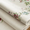 Obrus bieżnik 45x140 gobelinowy naturalny czerwony kwiaty 1233 Eurofirany Obrus bieżnik 45x140 gobelinowy naturalny czerwony kwiaty 1233 Eurofirany