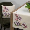 Obrus bieżnik 47x140 gobelinowy naturalny kwiaty 1214 Eurofirany Obrus bieżnik 47x140 gobelinowy naturalny kwiaty 1214 Eurofirany