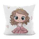 PRINCESS Poszewka dekoracyjna VELVET, 40x40cm, kolor 002 brunetka P00086/POP/002/040040/1 PRINCESS Poszewka dekoracyjna VELVET, 40x40cm, kolor 002 brunetka P00086/POP/002/040040/1