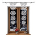 Panel świąteczny żakardowy gotowy 37x145 Śnieżynka biały BN1453/PBL/001/037145/1 Panel świąteczny żakardowy gotowy 37x145 Śnieżynka biały BN1453/PBL/001/037145/1