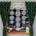 Panel świąteczny żakardowy gotowy 37x145 Śnieżynka biały BN1453/PBL/001/037145/1 Panel świąteczny żakardowy gotowy 37x145 Śnieżynka biały BN1453/PBL/001/037145/1