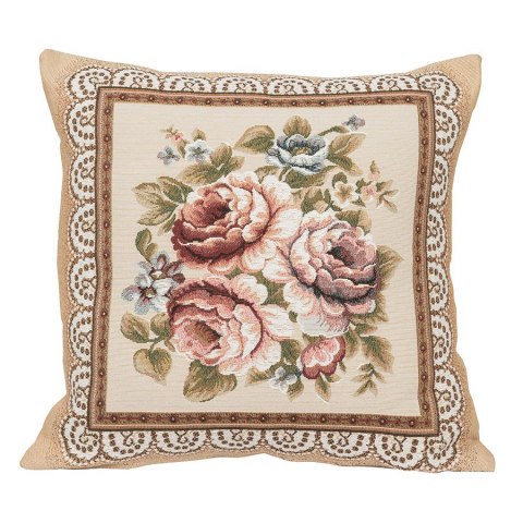 Poszewka dekoracyjna 45x45 Róże Vintage gobelinowa 700032/POP/001/045045/1 Poszewka dekoracyjna 45x45 Róże Vintage gobelinowa 700032/POP/001/045045/1