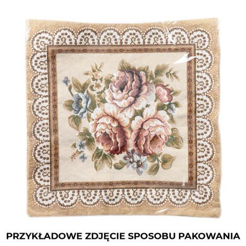 Poszewka dekoracyjna 45x45 Róże Vintage gobelinowa 700032/POP/001/045045/1 Poszewka dekoracyjna 45x45 Róże Vintage gobelinowa 700032/POP/001/045045/1
