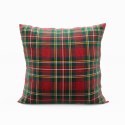 Poszewka świąteczna dekoracyjna 40x40 Velvet czerwona szkoti P00031/POP/003/040040/1 Poszewka świąteczna dekoracyjna 40x40 Velvet czerwona szkoti P00031/POP/003/040040/1