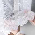 RENATA Firanka żakardowa gotowa, szerokość 500 x wysokość 150cm, kolor 001 biały 049885/FBL/001/500150/1 RENATA Firanka żakardowa gotowa, szerokość 500 x wysokość 150cm, kolor 001 biały 049885/FBL/001/500150/1