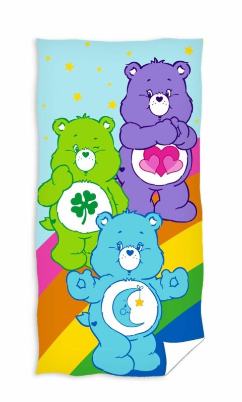 Ręczniczek do przedszkola 30x50 Care Bears dziecięcy Babies Ręczniczek do przedszkola 30x50 Care Bears dziecięcy Babies