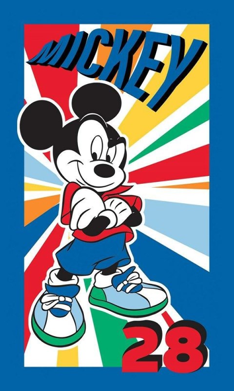 Ręczniczek do przedszkola 30x50 Myszka Miki Mickey Mouse dziecięcy Babies Ręczniczek do przedszkola 30x50 Myszka Miki Mickey Mouse dziecięcy Babies