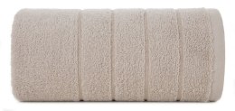 Ręcznik Dali 30x50 beżowy frotte 500g/m2 Eurofirany