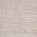 Ręcznik Dali 30x50 beżowy frotte 500g/m2 Eurofirany
