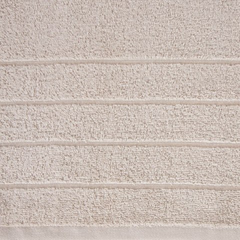 Ręcznik Dali 30x50 beżowy frotte 500g/m2 Eurofirany Ręcznik Dali 30x50 beżowy frotte 500g/m2 Eurofirany