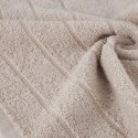 Ręcznik Dali 30x50 beżowy frotte 500g/m2 Eurofirany