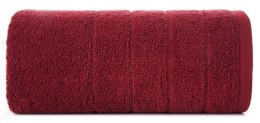 Ręcznik Dali 30x50 bordowy frotte 500g/m2 Eurofirany
