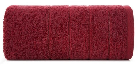 Ręcznik Dali 30x50 bordowy frotte 500g/m2 Eurofirany Ręcznik Dali 30x50 bordowy frotte 500g/m2 Eurofirany