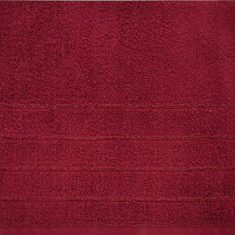 Ręcznik Dali 30x50 bordowy frotte 500g/m2 Eurofirany Ręcznik Dali 30x50 bordowy frotte 500g/m2 Eurofirany