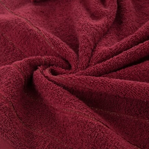 Ręcznik Dali 30x50 bordowy frotte 500g/m2 Eurofirany Ręcznik Dali 30x50 bordowy frotte 500g/m2 Eurofirany