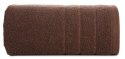 Ręcznik Dali 30x50 brązowy ciemny frotte 500g/m2 Eurofirany Ręcznik Dali 30x50 brązowy ciemny frotte 500g/m2 Eurofirany