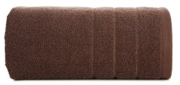 Ręcznik Dali 30x50 brązowy ciemny frotte 500g/m2 Eurofirany