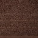 Ręcznik Dali 30x50 brązowy ciemny frotte 500g/m2 Eurofirany Ręcznik Dali 30x50 brązowy ciemny frotte 500g/m2 Eurofirany