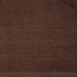 Ręcznik Dali 30x50 brązowy ciemny frotte 500g/m2 Eurofirany