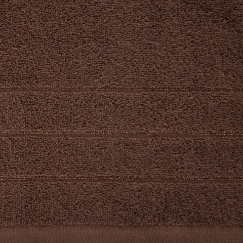 Ręcznik Dali 30x50 brązowy ciemny frotte 500g/m2 Eurofirany Ręcznik Dali 30x50 brązowy ciemny frotte 500g/m2 Eurofirany